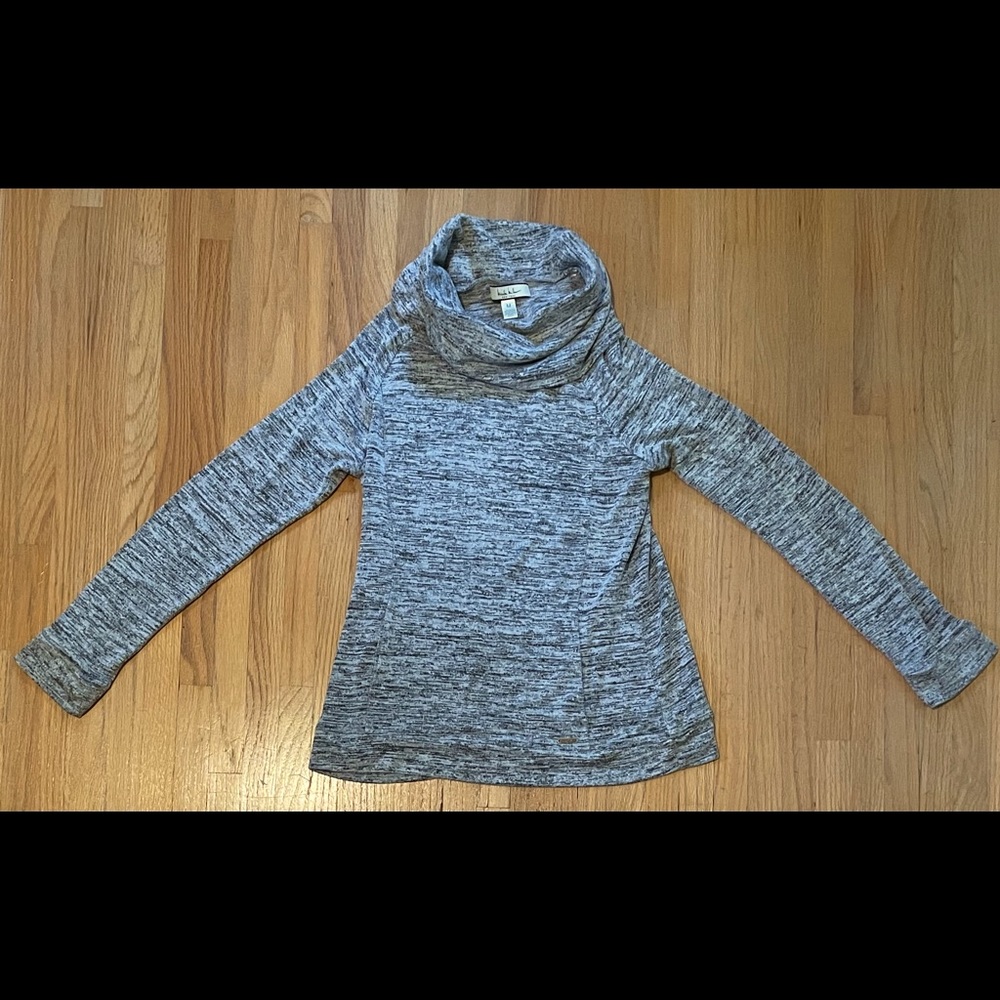 Nicole Miller Cowl Neck Sweater